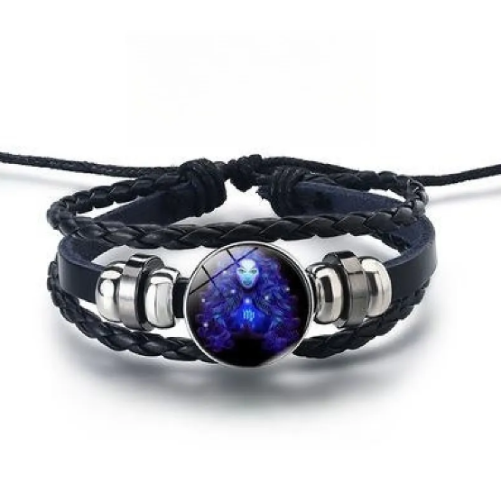 Celestial Bracelet Featuring 12 Constellations