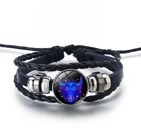 Celestial Bracelet Featuring 12 Constellations