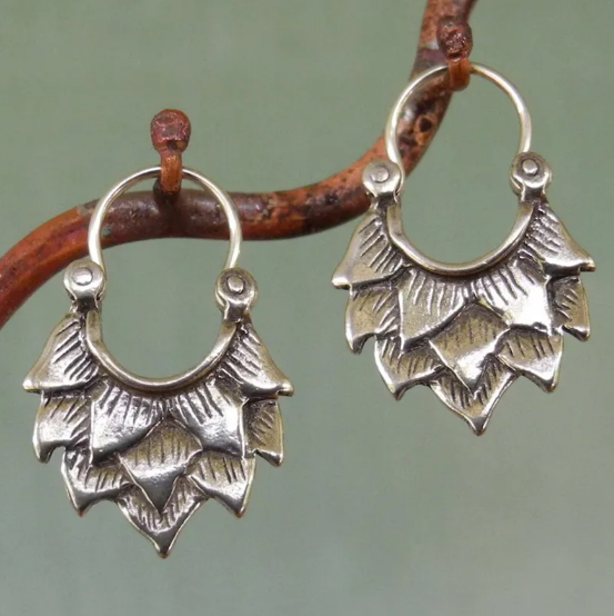 Chic Geometric Metal Earrings