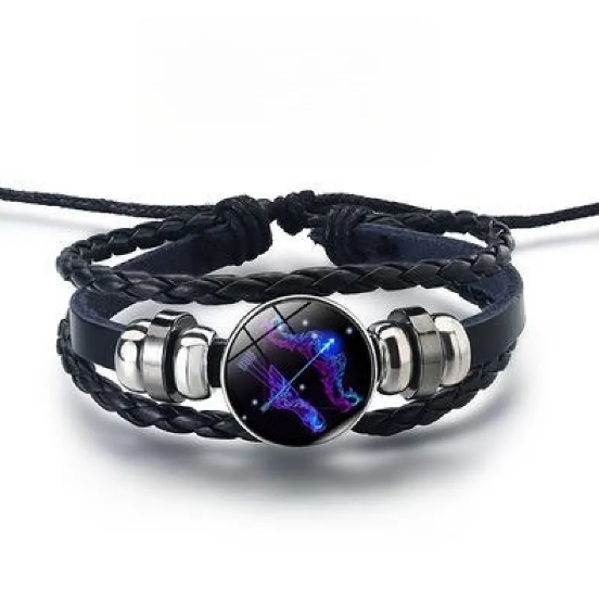 Celestial Bracelet Featuring 12 Constellations