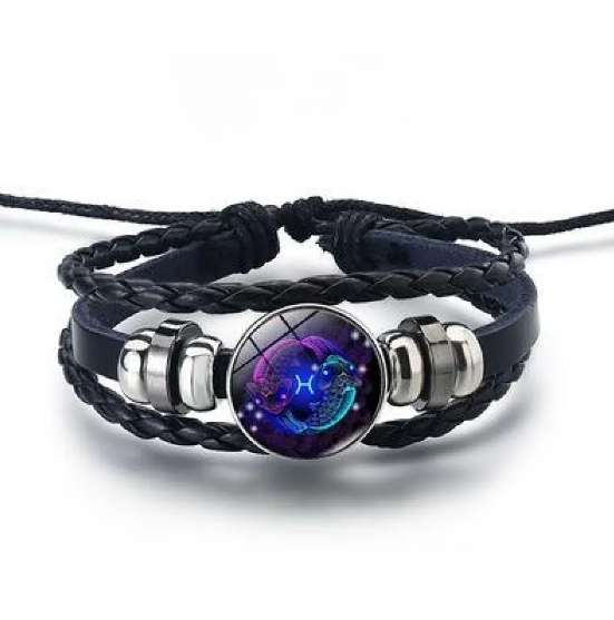 Celestial Bracelet Featuring 12 Constellations