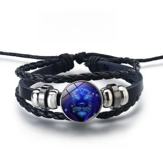 Celestial Bracelet Featuring 12 Constellations