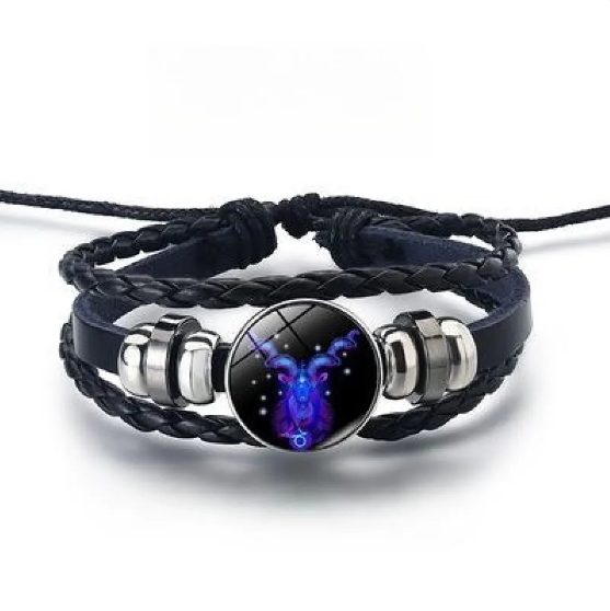 Celestial Bracelet Featuring 12 Constellations