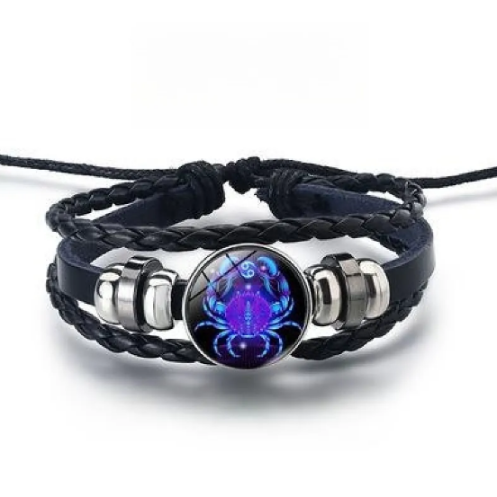 Celestial Bracelet Featuring 12 Constellations