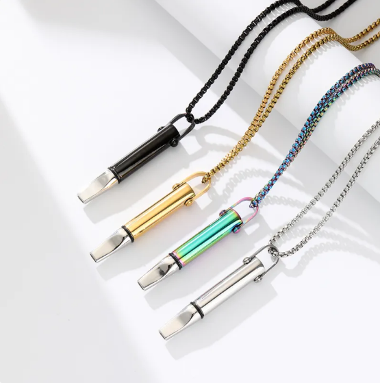 Breathable Resistance Whistle Collar
