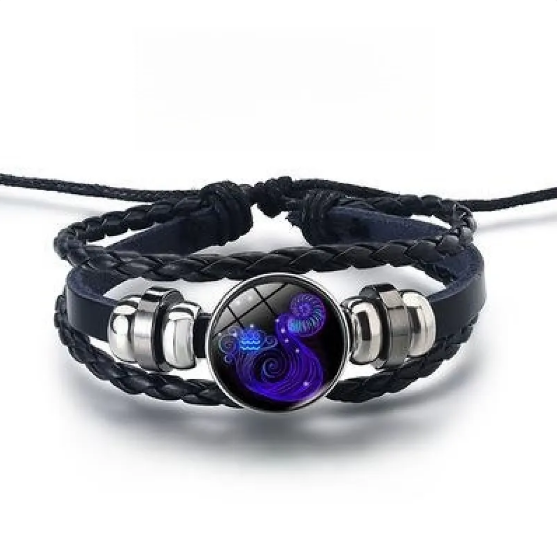 Celestial Bracelet Featuring 12 Constellations