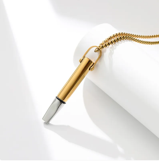 Breathable Resistance Whistle Collar