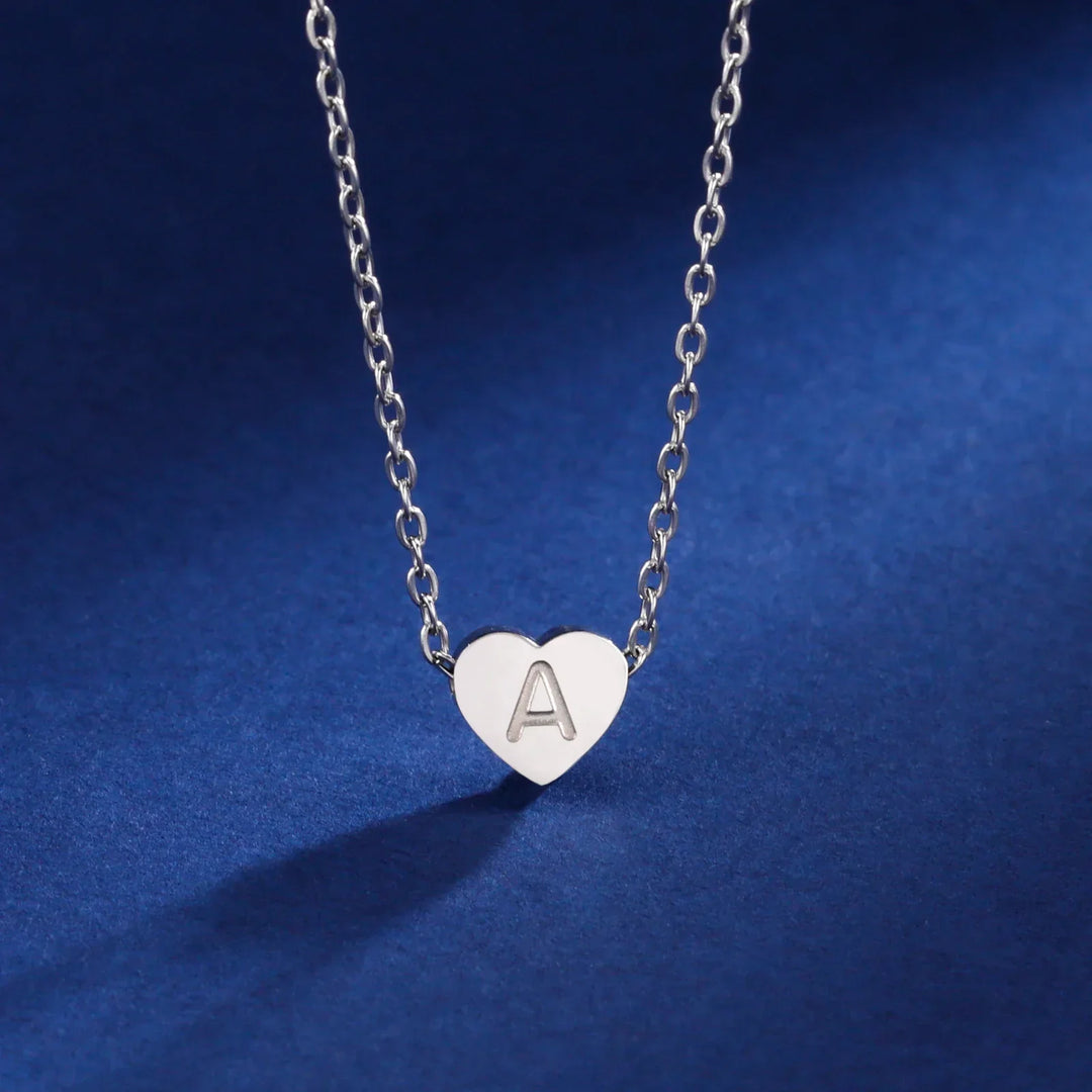 Personalized Timeless Heart Necklace