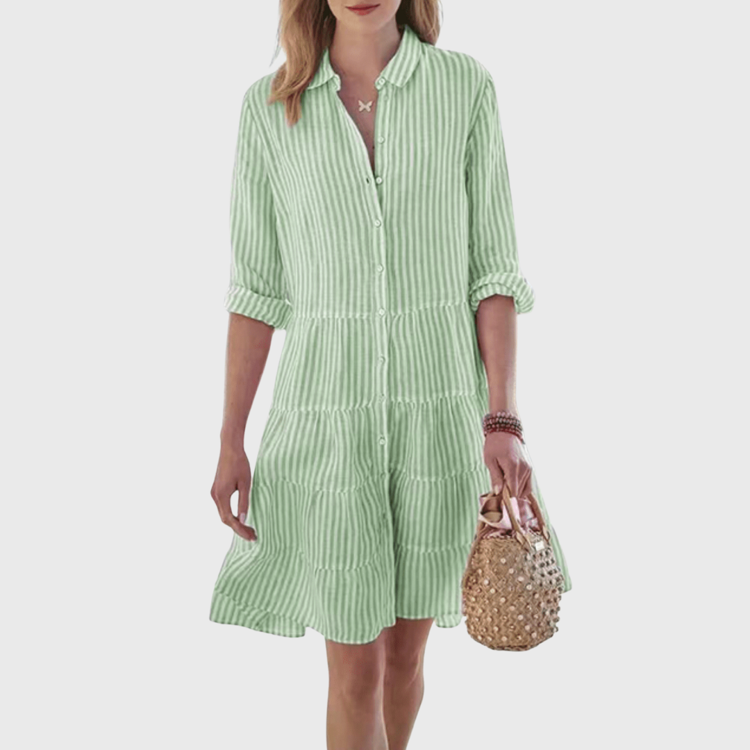 Lolita | Light Striped Dress