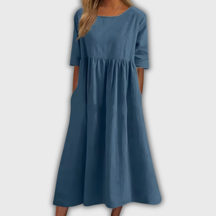 Sofia | Dress in Blue Harmony