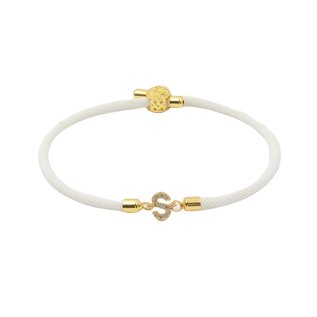 Custom Initial Bracelet