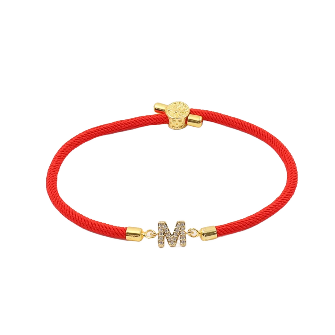 Custom Initial Bracelet