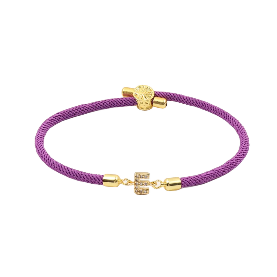 Custom Initial Bracelet