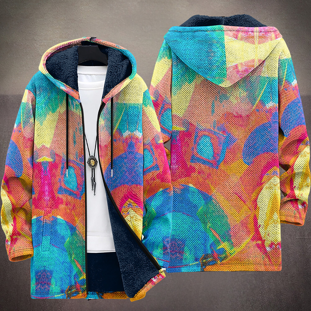 Aurelia – Art-Inspired Luxury Cardigan
