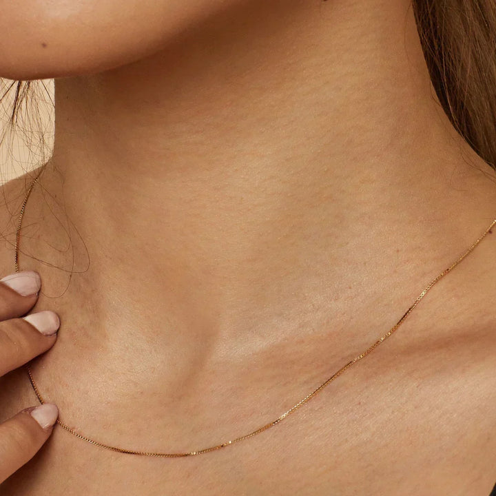 Gold Pure Simplicity Collar