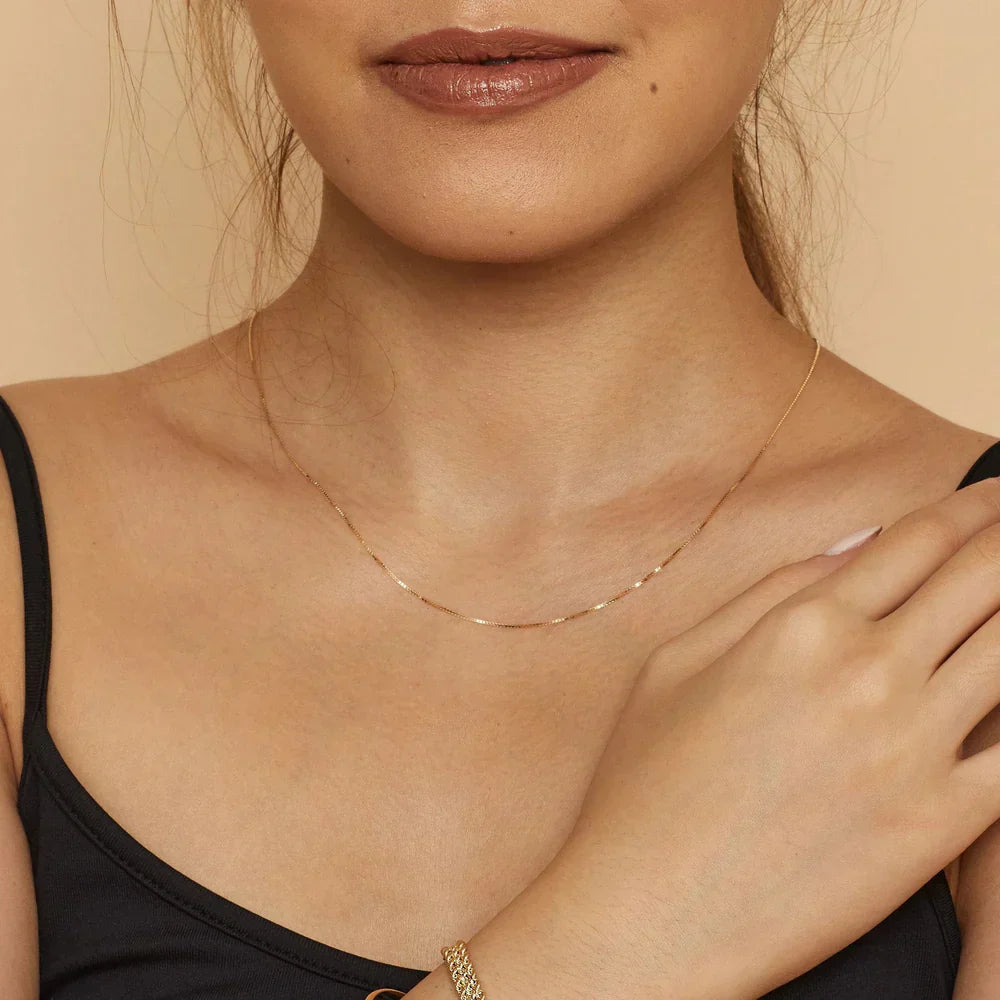 Gold Pure Simplicity Collar
