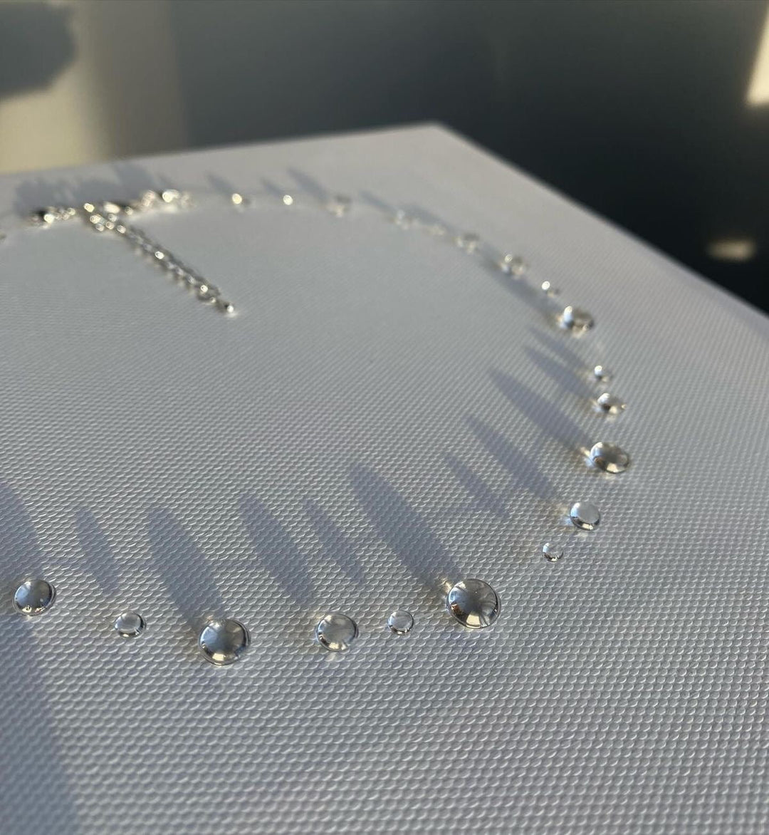 Water Drop Necklace Set" can be rewritten as "Elegant Water Drop Necklace Set.