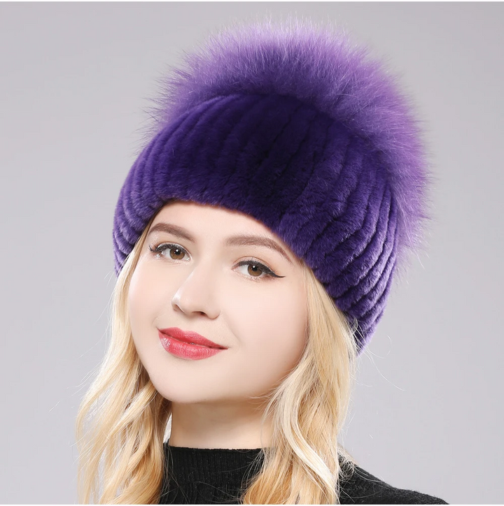 Giovanna | Luxe Fox Fur Hat