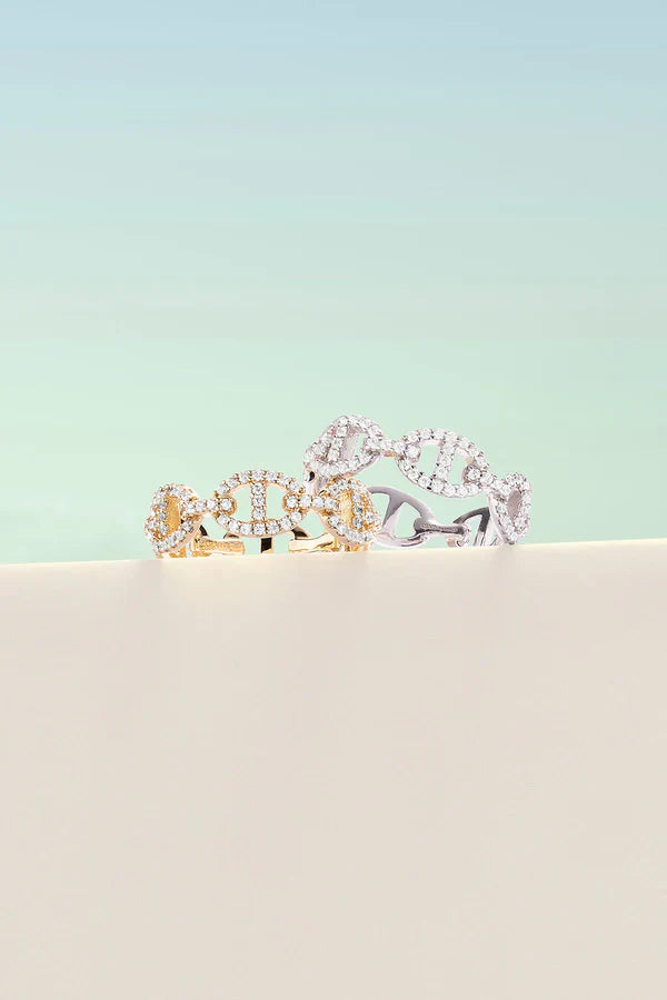 Gold Marina Island Ring