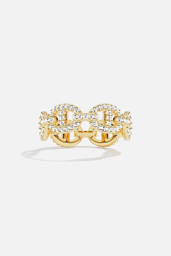 Gold Marina Island Ring