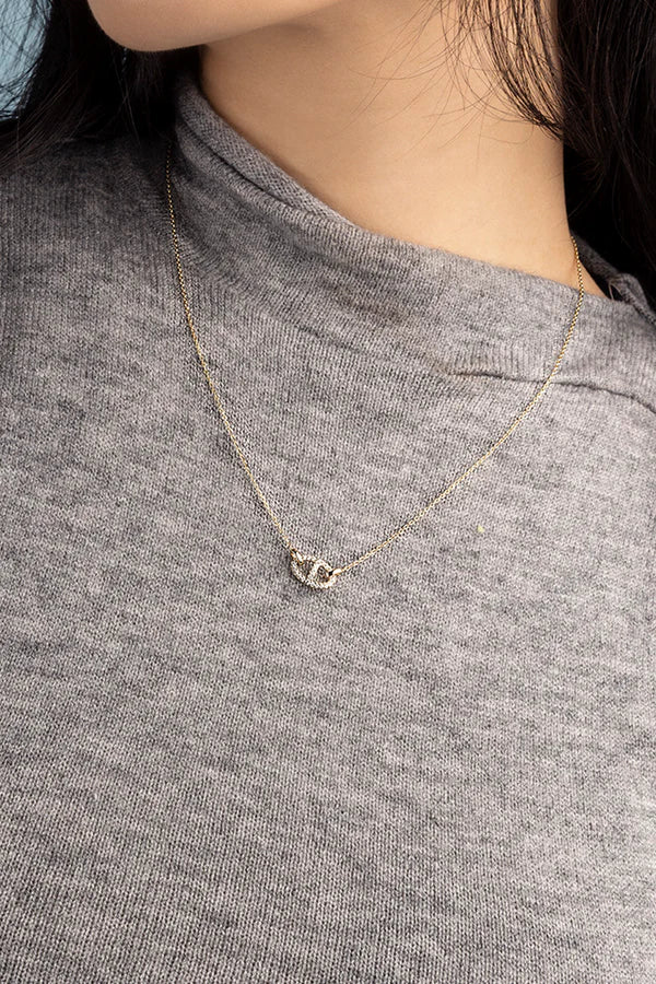 Isla Marina Gold Necklace