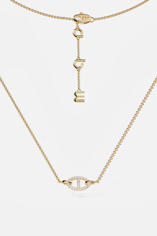 Isla Marina Gold Necklace