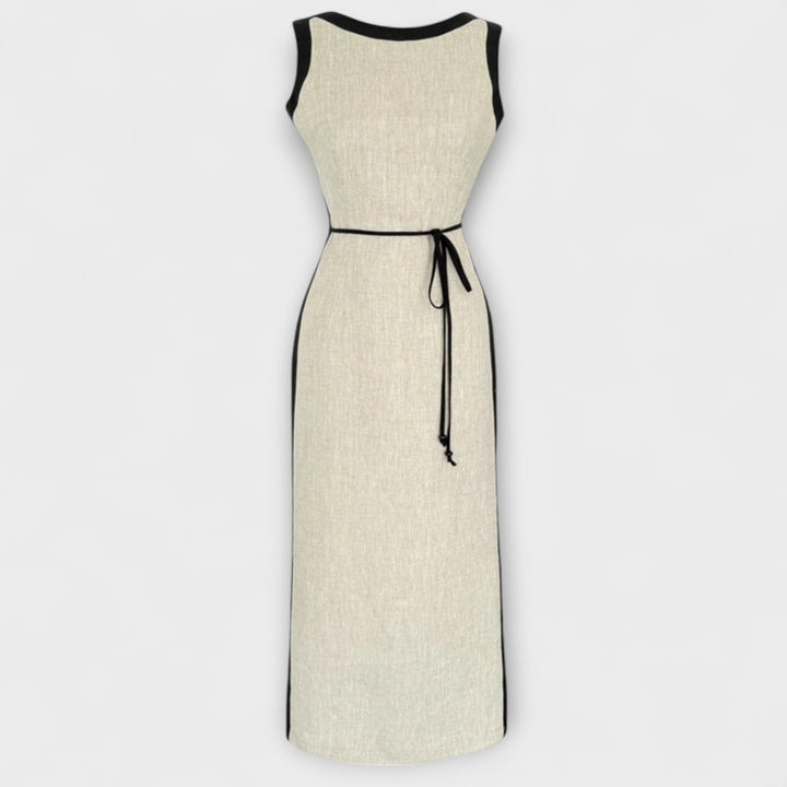 Irene - Stylish Sleeveless Dress