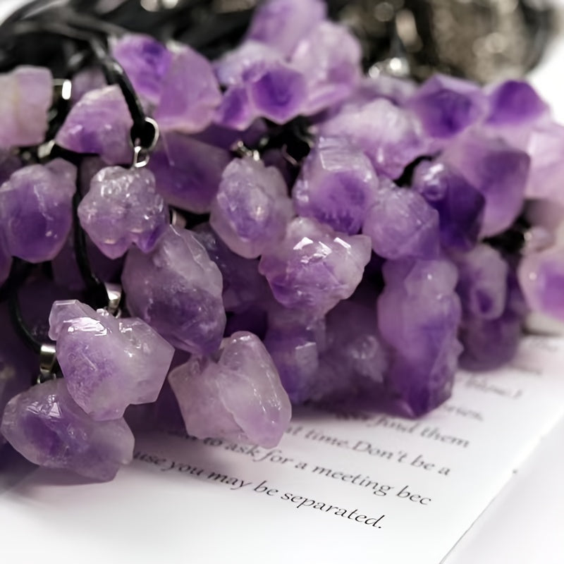 Inês Amethyst Necklace