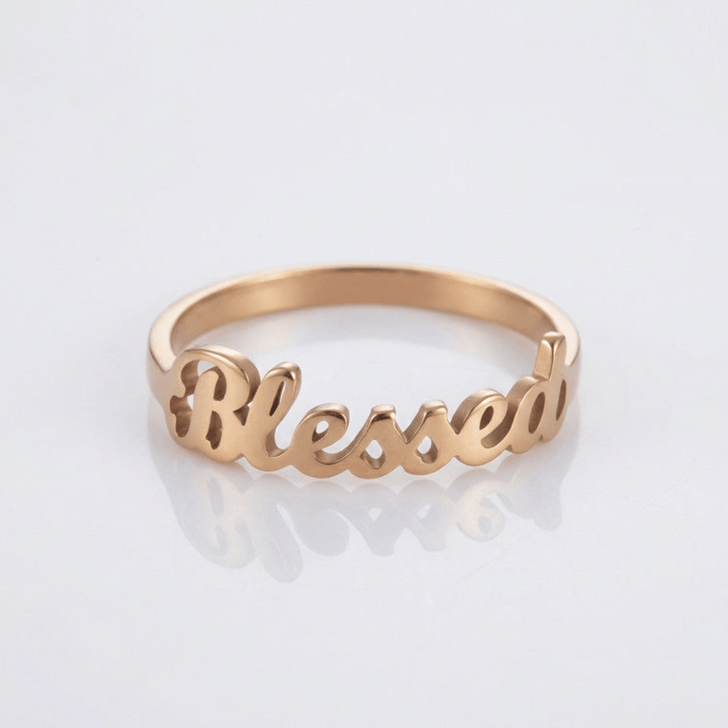 Blessed Silver Ring