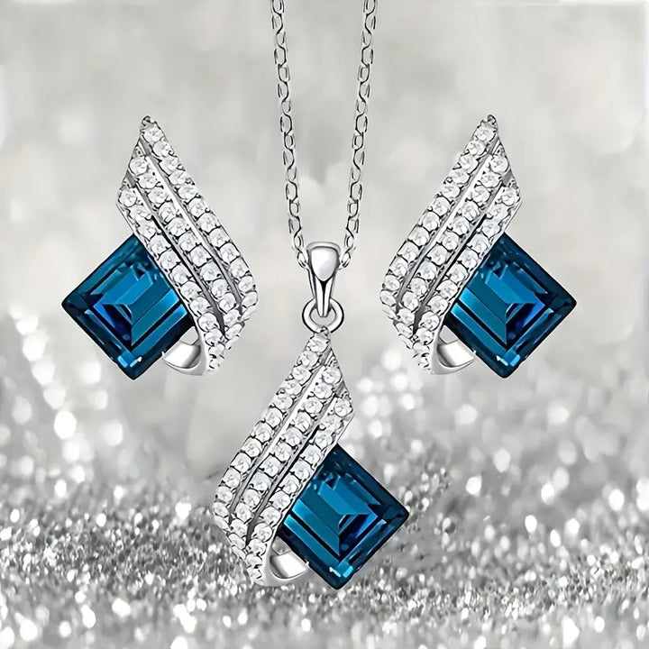 Aurora Blue Jewelry Collection