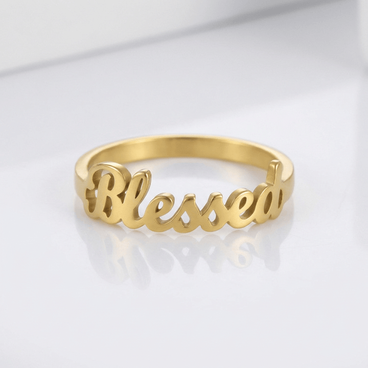 Blessed Silver Ring