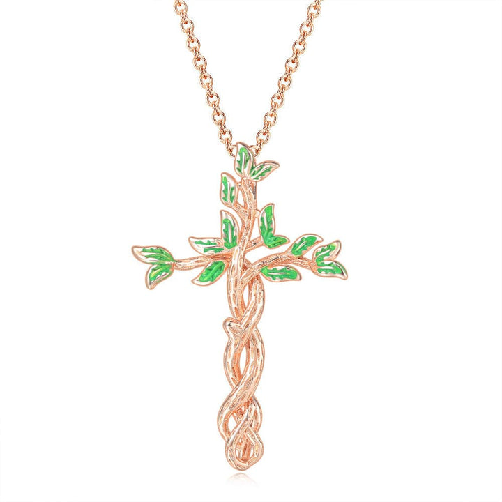 Nature & Faith Necklace