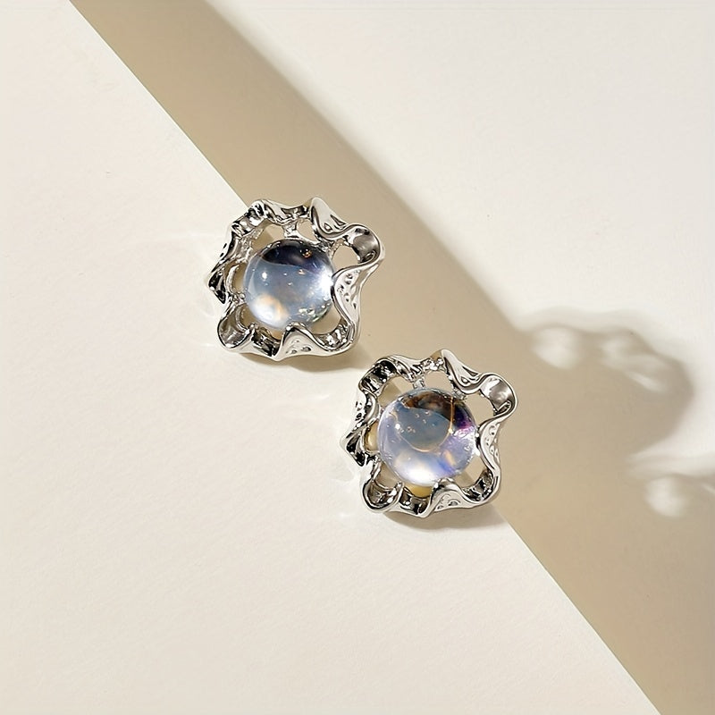Moonlit Earrings