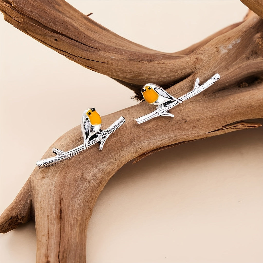 Elegant Avian Earrings