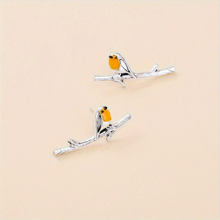 Handmade Delicate Bird Earrings
