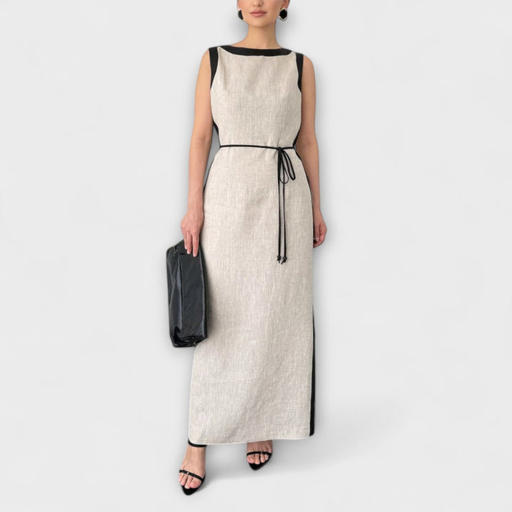 Irene - Stylish Sleeveless Dress
