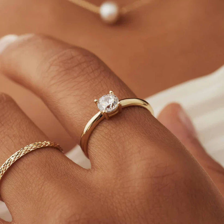 Valentina Castillo Gold Ring