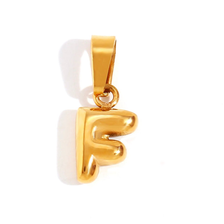 Trendy Bubble Letter Collar