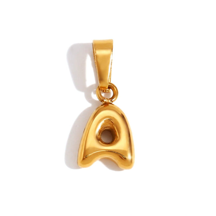 Trendy Bubble Letter Collar
