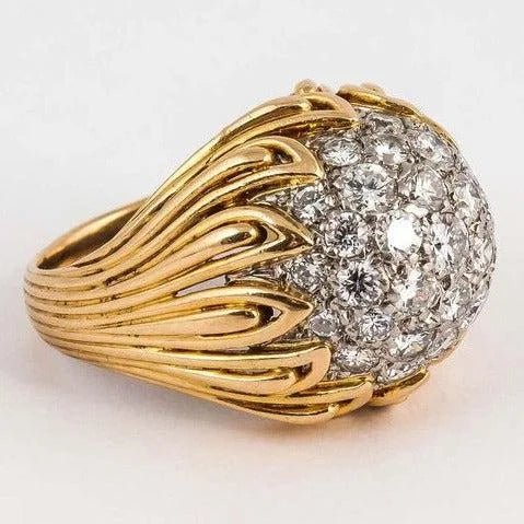 Classic Gold Vintage Ring