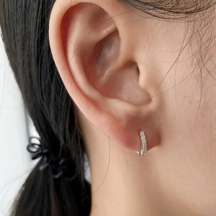 Gold Coast Circular Hoop Earrings