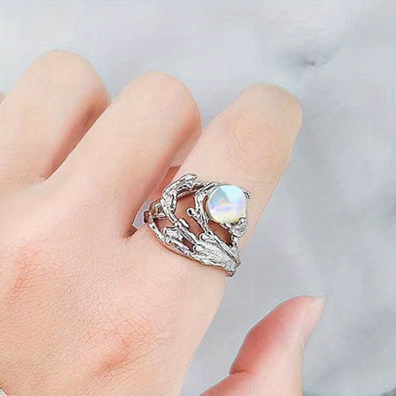 Moonstone Teresa Ring