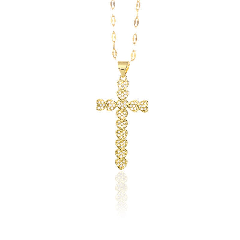 Minimalist Cross Necklace