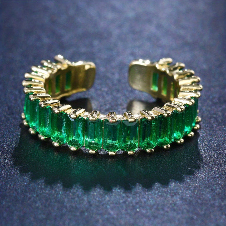 Emerald & Gold Ring