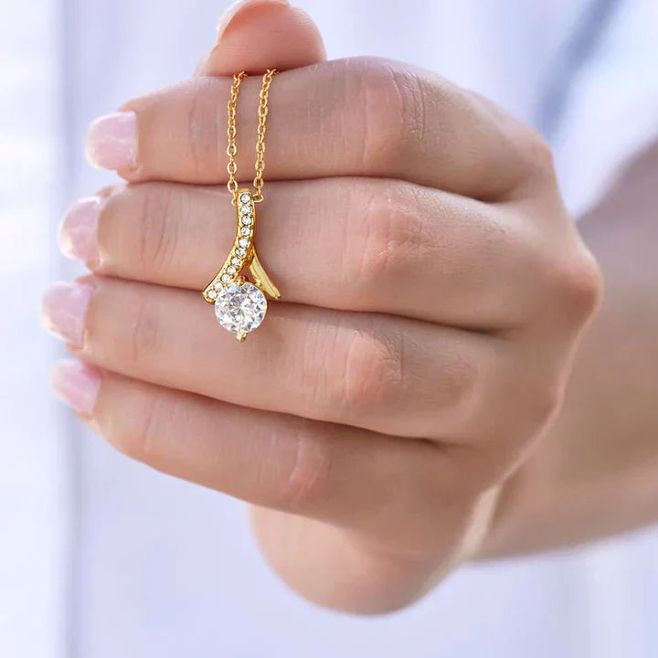 Vintage Gold Collar Necklace with Zirconia