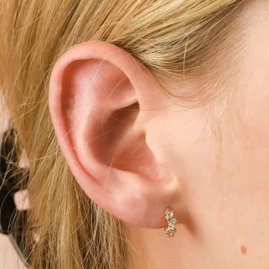Gold Constellation Earrings
