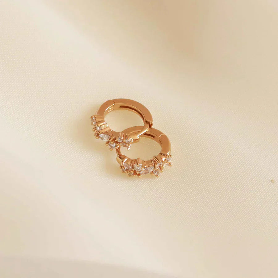 Gold Constellation Earrings