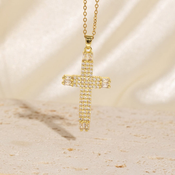 Zirconia Cross-Designed Collars