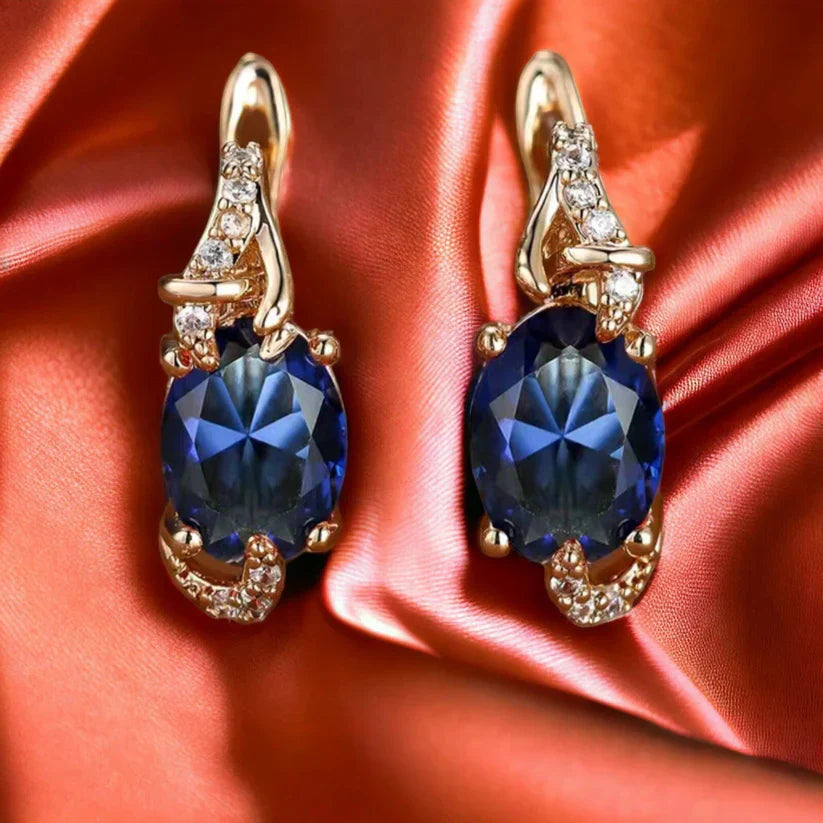 Midnight Gold Earrings