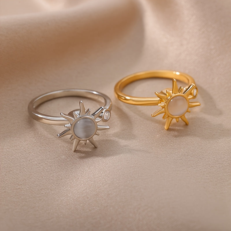 Adjustable Calm Ring
